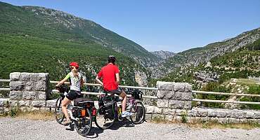 Boucle vélo Verdon - La Route des Crêtes