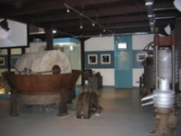 Intérieur de l'écomusée l'Olivier Intérieur de l'écomusée l'Olivier