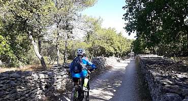 Rando Vaucluse - Parcours VTT n°47 Du Calavon au Col de Gordes 