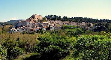 Boucle vélo Verdon - Les villages du Haut Var