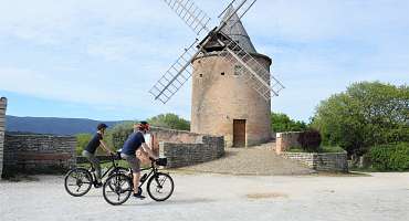 Rando Vaucluse - Grande boucle du parcours n°5 Ménerbes