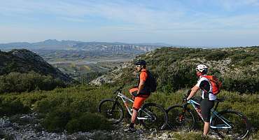 Rando Vaucluse - Circuit VTT n°37 Les Craux Saint-Phalez et Mayorques
