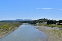 Mallemort vue du pont