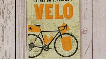 Bicycle traveller's notebook - EN