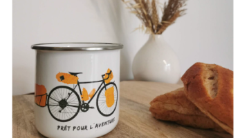 Mug cyclo-voyageur