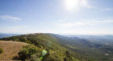 Luberon - Lokale MTB-Schleifen