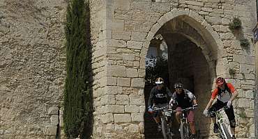 GTV VTT Etape 5 - De Saint-Saturnin-les-Apt à Fontaine-de-Vaucluse