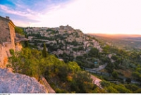 Couché de soleil à Gordes