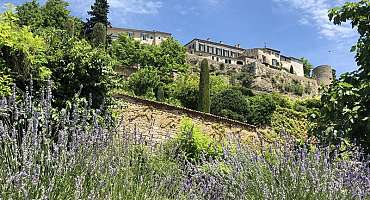 Parcours vélo Luberon n°5 :  Ménerbes - Goult - Murs - Joucas