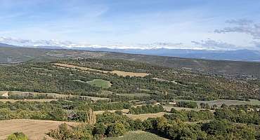 Parcours vélo Luberon n°13 : Aubenas-les-Alpes - Revest-des-Brousses - Vachères