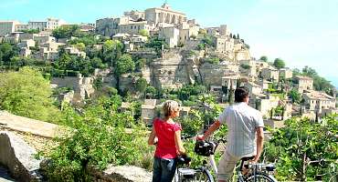 Escapade à vélo dans le Luberon