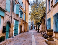 Rue de Manosque - Luberon Rue de Manosque - Luberon