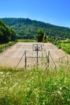 Terrain de basket Terrain de basket