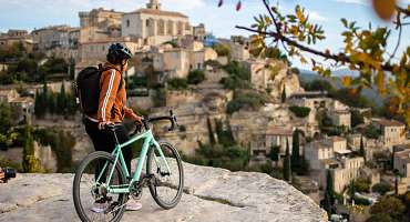 Rando Vaucluse - Balade entre véloroute du Calavon et Gordes