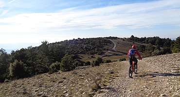 Témoignage VTT Luberon - Lewis Tib - Club XVTT