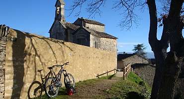 Rando Vaucluse - Parcours n°47 Du Calavon au Col de Gordes