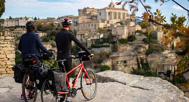 Rando Vaucluse - Balade à vélo autour de Gordes 