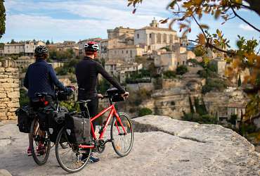 Rando Vaucluse - Balade à vélo autour de Gordes 