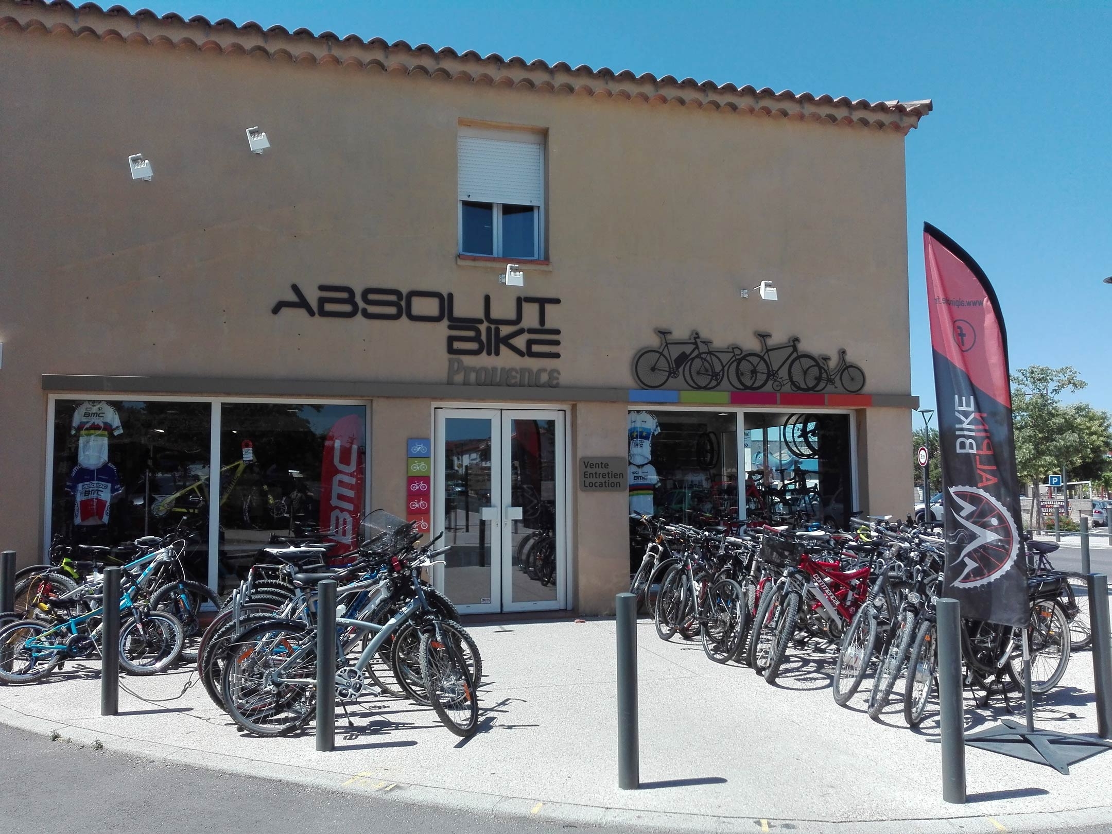 moverse arrebatar superstición Bike rental Coustellet - Absolut'Bike Provence - Luberon