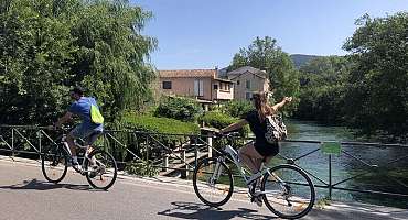 Rando Vaucluse - De la Venise Comtadine à Saumane-de-Vaucluse