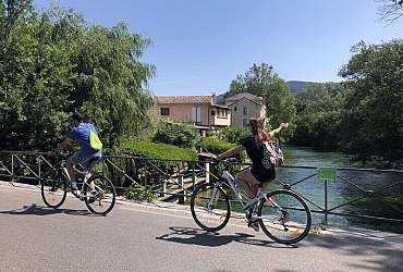 Rando Vaucluse - De la Venise Comtadine à Saumane-de-Vaucluse