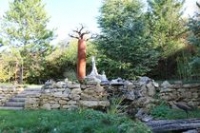 Jardin terrasse haute