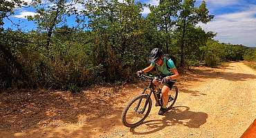 Espace VTT-FFC FFCT Provence Alpes - Circuit n°3 : Les balcons du lac de Sainte-Croix - Niveau Bleu 