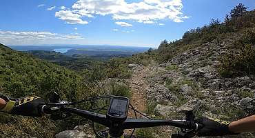 N°4 Rouge - La Saint-Jursienne (Circuit VTT Moustiers-Sainte-Marie) - EN