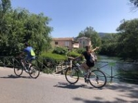 Circuit vélo de la source à la venis comtadine Circuit vélo de la source à la venis comtadine