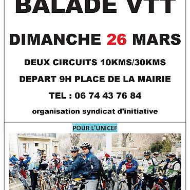 Balade VTT Allemagne-en-Provence