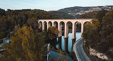 Autour de L'Isle sur la Sorgue à vélo : 10 - De la Source à la Venise Comtadine