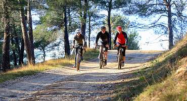 Parcours gravel en Luberon et Verdon