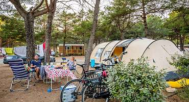 Campsite La Farigoulette