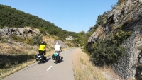 Véloroute du Calavon - La Méditerranée à vélo