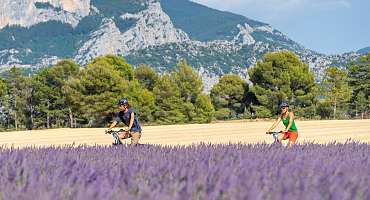 Gravel Bike - Valensole rouge