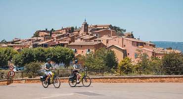 Boucle vélo Luberon : 13- Les Ocres à vélo