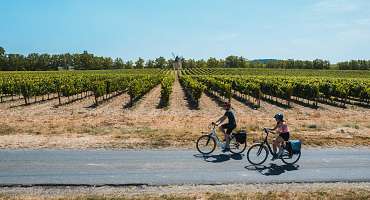 Boucle vélo Luberon - 14 Le Pays d'Aigues à vélo