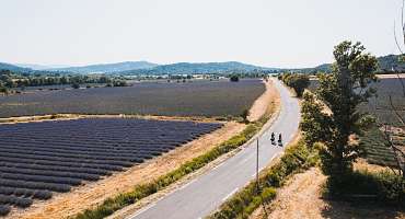 Parcours vélo Luberon n°9 : Apt - Saint-Saturnin-les-Apt - Gargas