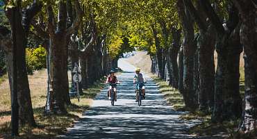 Forcalquier - Lure à vélo