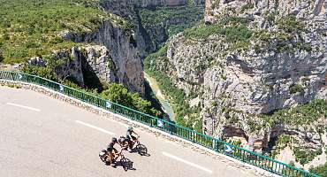 Tour du Verdon à vélo