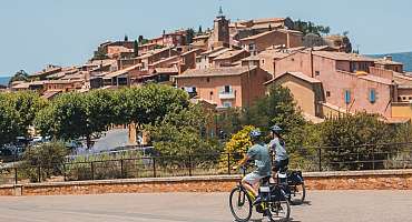 Parcours vélo Luberon n°27 : Roussillon- Gargas 