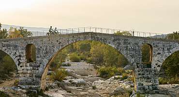 Le Luberon à vélo : La Véloroute du Calavon