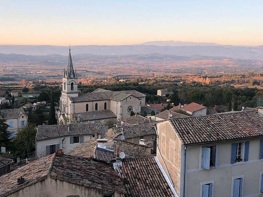 Office de Tourisme de Bonnieux - Luberon à vélo et en VTT