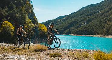 Verdon - Boucles VTT locales