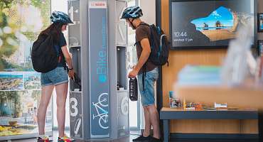 Recharger son vélo à assistance électrique en Luberon et Verdon