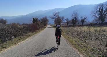 Rando Vaucluse - Plateau des Claparèdes et villages authentiques