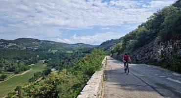 Rando Vaucluse - Balade à vélo autour de Gordes 