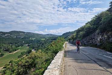 Rando Vaucluse - Balade à vélo autour de Gordes 