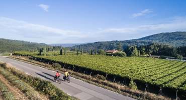 La Méditerranée à vélo en Luberon : d'Apt à Manosque