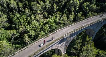 La Méditerranée à vélo en Verdon : Meyrargues - Draguignan